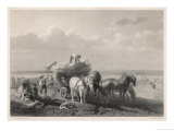 Loading the Hay Cart