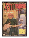 Buy Aliens Examining an Abducted Female While Her Companion is Powerless to Prevent It at AllPosters.com