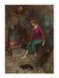 Buy Cinderella by the Fireside at AllPosters.com