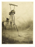 The War of the Worlds, The Martians Fire Their Gas- Guns
