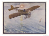Buy First Air Crossing of the English Channel: Over the Open Sea at AllPosters.com