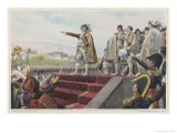 Buy Napoleon's Return from Elba: at Lyon He Stages The Field of May Intended as a Triumphant Rally at AllPosters.com