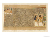 Book of the Dead: Ani and His Wife Tutu Adoring Thoth