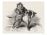 Buy An Irish "Luricane" Riding on a Dog at AllPosters.com