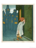 Buy Wee Willie Winkie Runs Through the Town Upstairs and Downstairs in His Nightgown Rapping at AllPosters.com