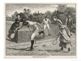 Buy Friendly Game of Mixed Doubles at AllPosters.com