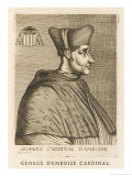 Georges D'Amboise French Prelate and Statesman