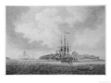 Buy The First English Fleet Sails into Botany Bay at AllPosters.com