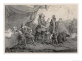 Buy French General Turenned, Swedish General Wrangel and the German-Swedish Statesman Konigsmark at AllPosters.com
