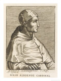 Buy Gil Alvarez Carillo De Albornoz (Known as Egidio) Spanish Soldier and Prelate at AllPosters.com