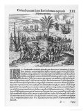 Buy Bombadilla is Sent as Governor to Hispaniola, Haiti at AllPosters.com