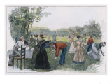 Buy The Lawn-Tennis-Platz at Homburg Germany at AllPosters.com