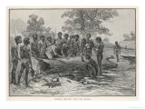 Buy John Batman Negotiates with the Aborigines of Victoria at AllPosters.com