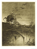 The War of the Worlds a Wrecked Martian Handling- Machine