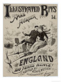 Buy Airborne Lovers 1890 at AllPosters.com