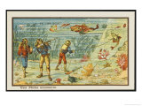 Buy Fishing from the Sea-Bed at AllPosters.com