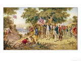 Buy Captain Cook Takes Formal Possession of New South Wales at AllPosters.com