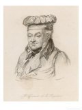 Alexandre Grimod De La Reyniere French Gastronomist