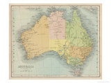 Map Probably Made Soon after 1861