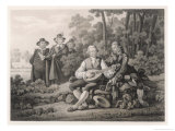 Buy Gustaf III Himself a Writer of Merit Founds the Svenska Akademien at AllPosters.com