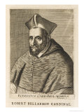 Saint Roberto Bellarmino Italian Prelate and Controversionalist Professor of Theology