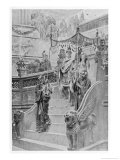 Buy Alexander the Great Weds Roxane Daughter of Oxyartes a Bactrian Chief at AllPosters.com