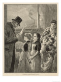 Buy Child Labour in England: a Government Inspector Visits a Factory Where Children are Employed at AllPosters.com