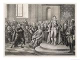 Buy Gustav III Imposes Laws for the Security of the Nation at AllPosters.com