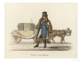 Buy Four-Wheeler "Hackney" and Its Cabbie at AllPosters.com