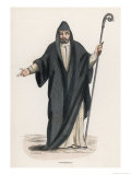 Buy Saint Benedict of Nursia Italian Religious Gained Fame for Sanctity as Hermit Near Subiaco at AllPosters.com