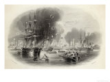 Buy Opium Wars, British Bombard Canton at AllPosters.com