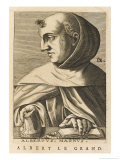 Albertus Magnus German Scholar Bishop of Ratisbon