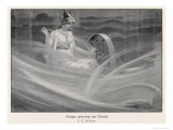 Buy Freya Spinning the Clouds at AllPosters.com