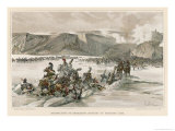 Buy Battle of Austerlitz Russians Retreat Across the Frozen Lake Satschan at AllPosters.com