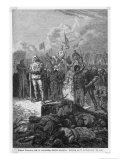 Third Crusade, Richard I Orders the Execution of Muslim Flagellants
