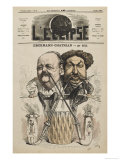 Buy Emile Erckmann and Louis Chatrian French Co-Authors Who Wrote Under the Name Erckmann- Chatrian at AllPosters.com