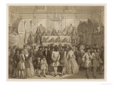 Buy England Drawing of the State Lottery at the Guildhall London at AllPosters.com