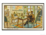 Buy The Businessman Dictates His Correspondence at AllPosters.com