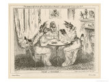 Buy Tales of Wonder! Gillray Satire on the Taste for Gothic Novels at AllPosters.com
