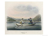 Buy Tourists Boating on Ullswater in the English Lake District at AllPosters.com