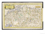Buy Carte De La Siberie and Adjoining Lands at AllPosters.com
