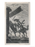 Buy Don Quixote He Attacks the Windmill at AllPosters.com