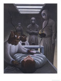 Buy At Aveley Essex John and Susan Day are Abducted with Their Child and Their Car Aboard a UFO at AllPosters.com
