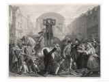 Buy Daniel Defoe in the Pillory London 1702 for Publishing a Seditious Pamphlet at AllPosters.com