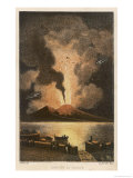Buy Vesuvius Erupts at AllPosters.com