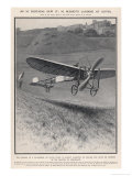 Buy Louis Bleriot Flies the Channel Landing at Dover 37 Minutes after Take-Off from Near Calais at AllPosters.com
