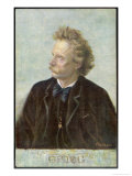 Buy Edvard Hagerup Grieg Norwegian Musician at AllPosters.com