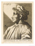 Antonelli Da Messina Italian Artist