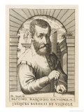Giacomo Barozzi Known Also as Barocchio Italian Architect