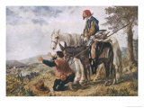 Buy Don Quixote the Return of Don Quixote and Sancho Panza at AllPosters.com